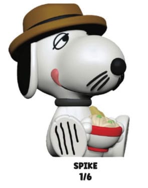 Peanuts Rokimoto Cup of Fun Blind Box Figures 10 cm Series 2 Display (12)