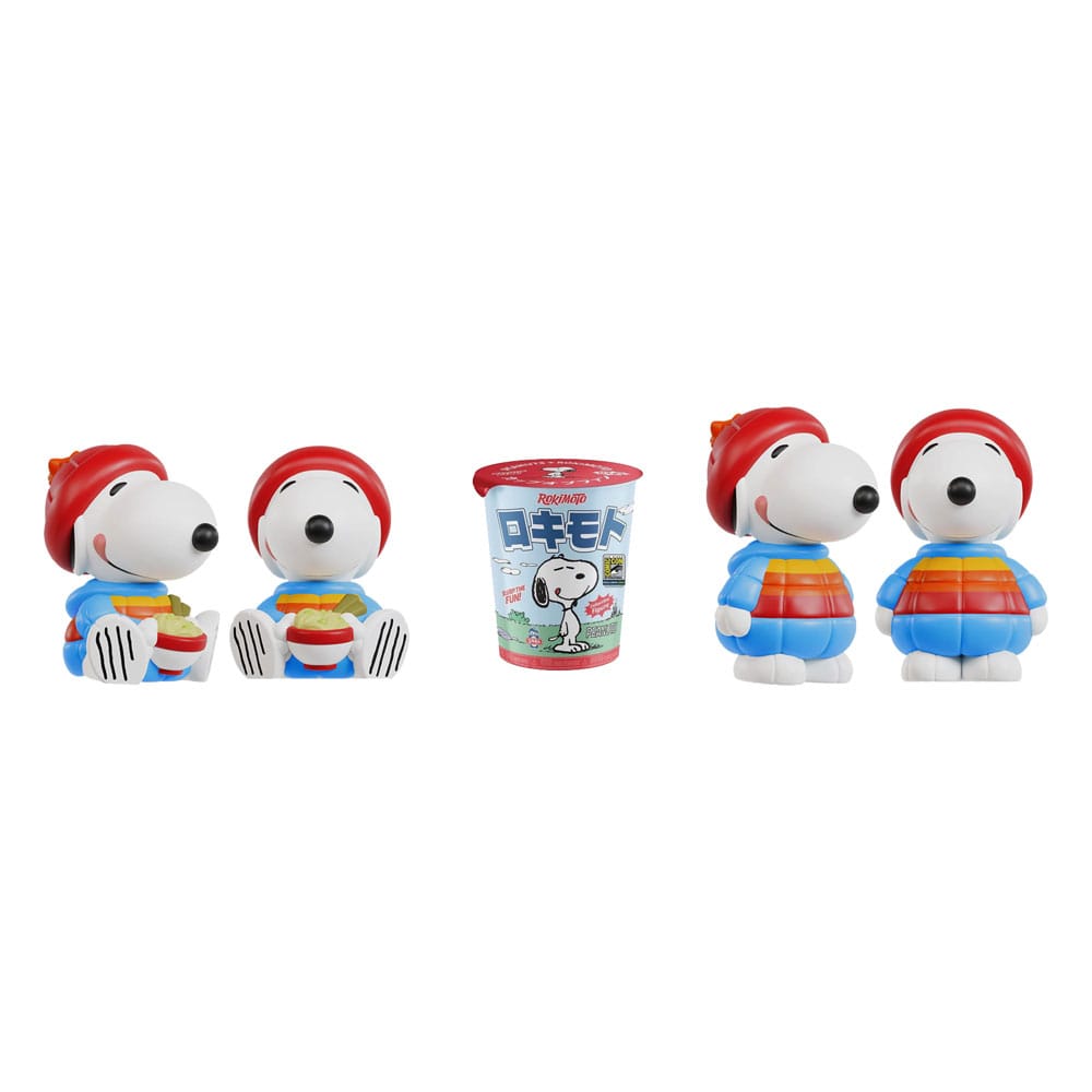 Peanuts Snoopy Rokimoto Cup of Fun Blind Box Figures 10 cm SDCC Exclusive Display (12)