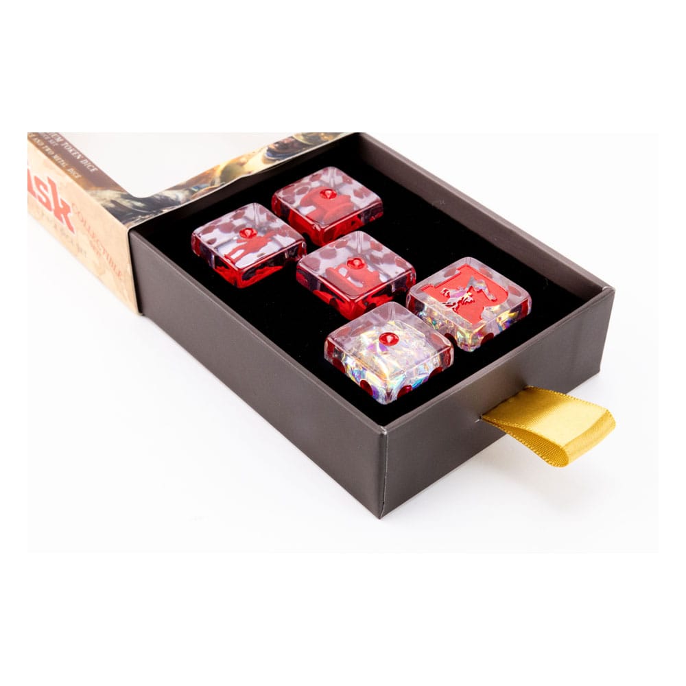 Risk Dice Set Token Offense & Defense