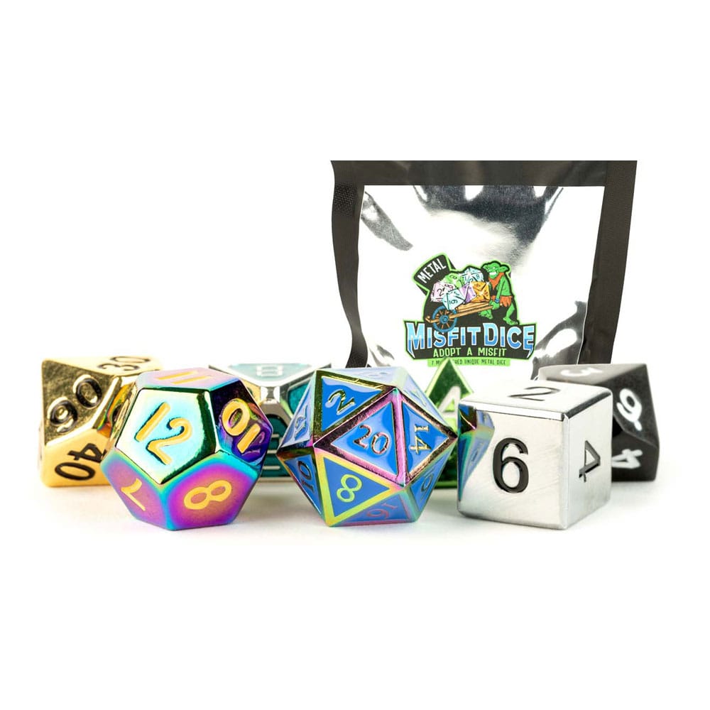 Misfit Dice Set Blind Bag Display Metal Assortment (12)