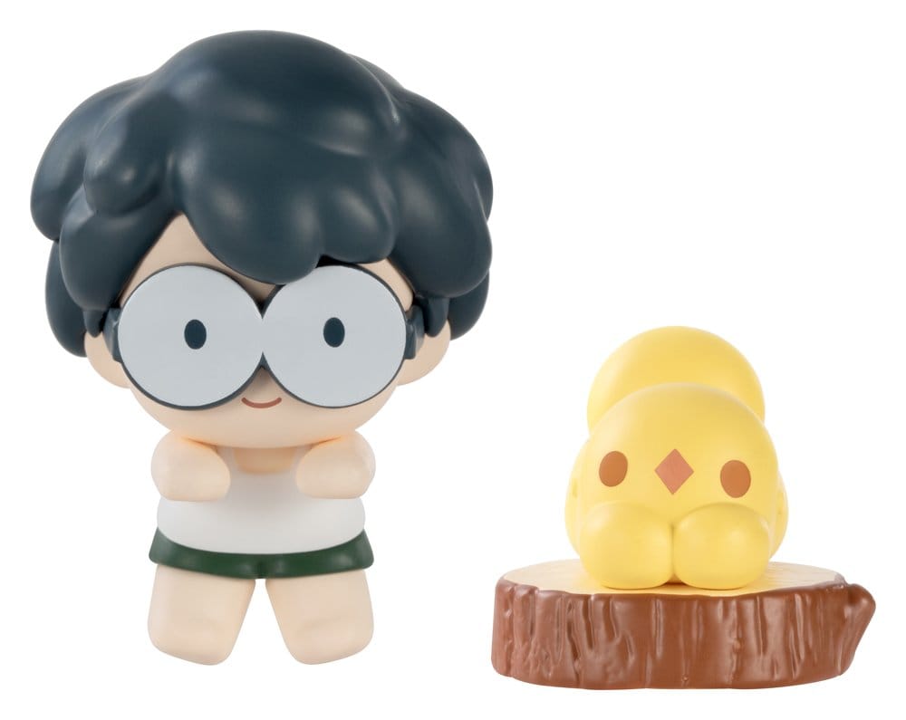 Luo Xiaohei Peekrin Series 1 Blind Box Mini Figures 2-Pack Display (4)