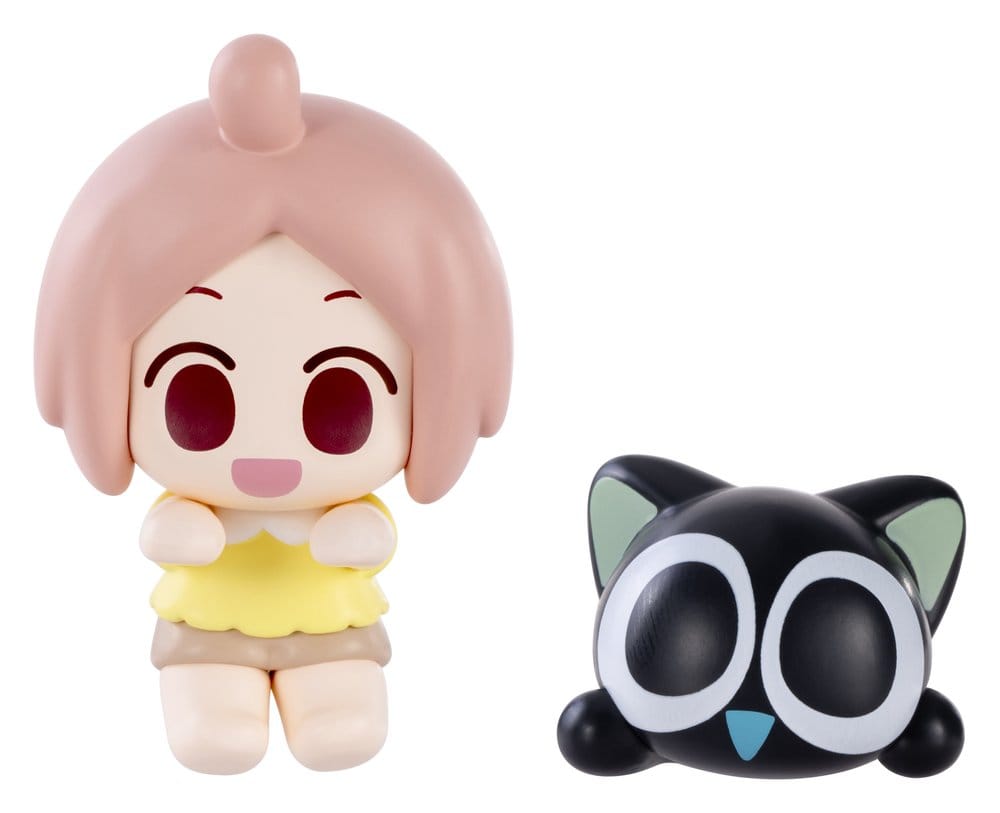 Luo Xiaohei Peekrin Series 1 Blind Box Mini Figures 2-Pack Display (4)