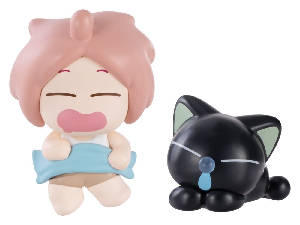 Luo Xiaohei Peekrin Series 1 Blind Box Mini Figures 2-Pack Display (4)