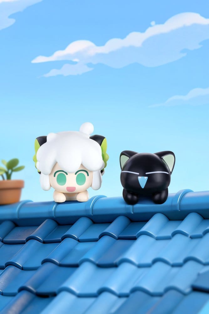 Luo Xiaohei Peekrin Series 1 Blind Box Mini Figures 2-Pack Display (4)