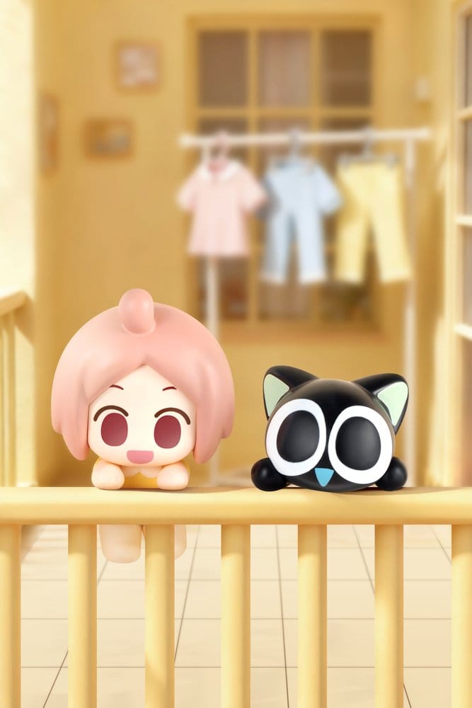 Luo Xiaohei Peekrin Series 1 Blind Box Mini Figures 2-Pack Display (4)