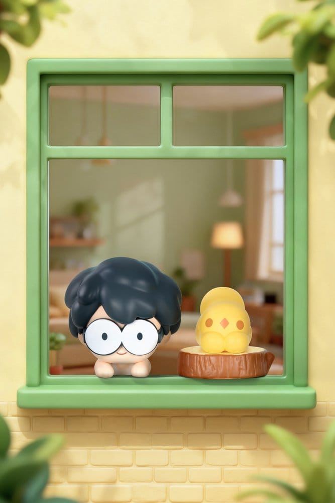Luo Xiaohei Peekrin Series 1 Blind Box Mini Figures 2-Pack Display (4)