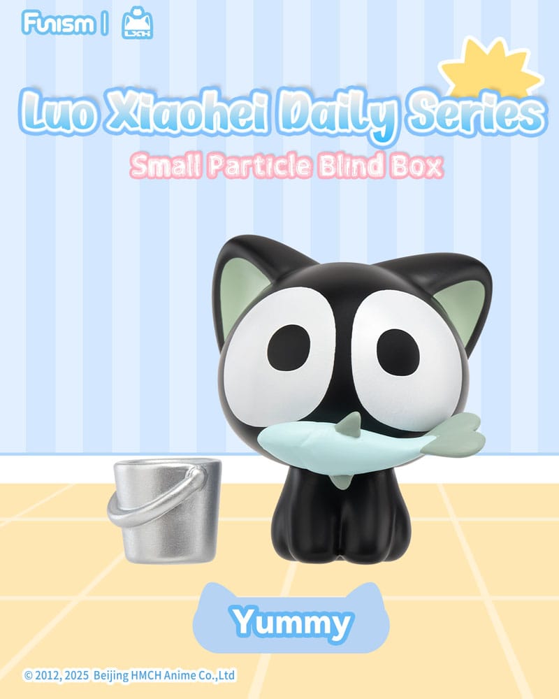 Luo Xiaohei Mini Figures Q face Series 1 3 cm Display (4)