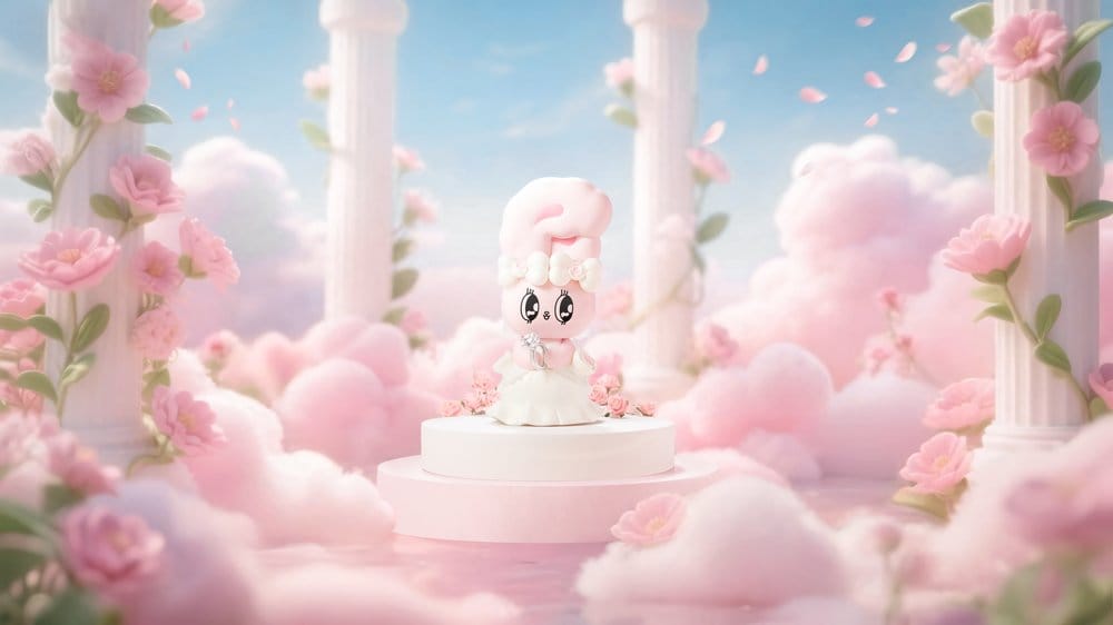 Esther Bunny Blind Box Mini Figures Young Blossom Series 10 cm Display (8)