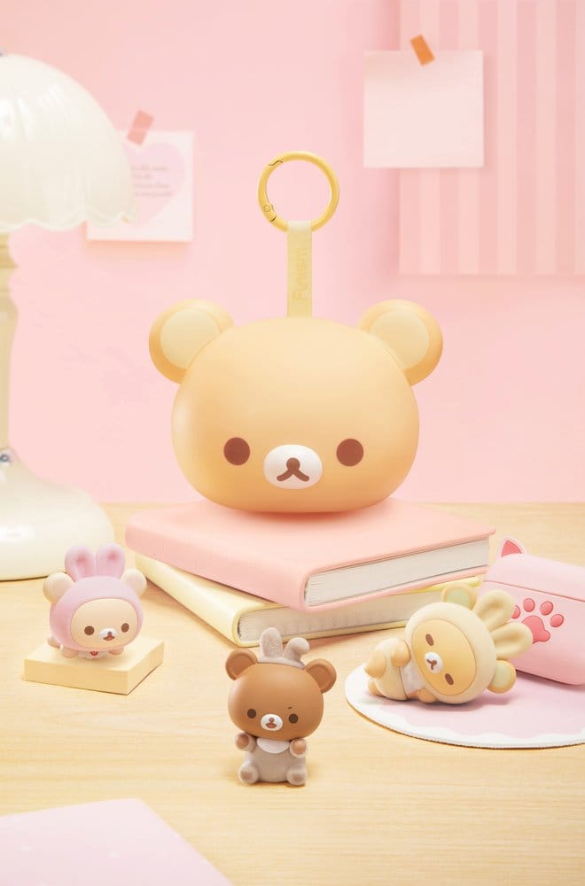 Rilakkuma Nuonuo Baby Series Blind Box Mini Figures Cubby Face Display (4)
