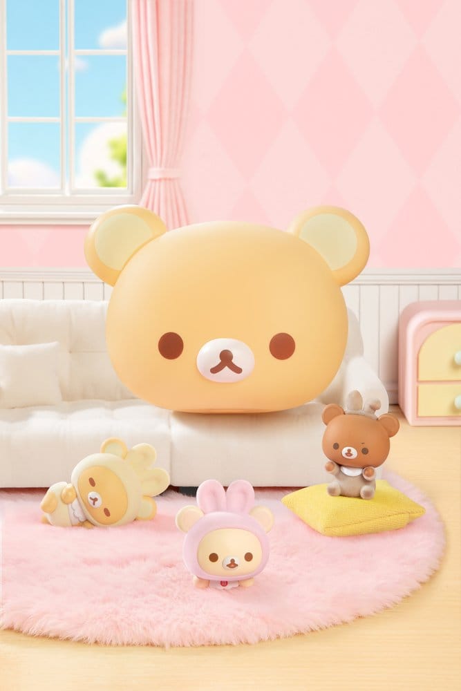 Rilakkuma Nuonuo Baby Series Blind Box Mini Figures Cubby Face Display (4)