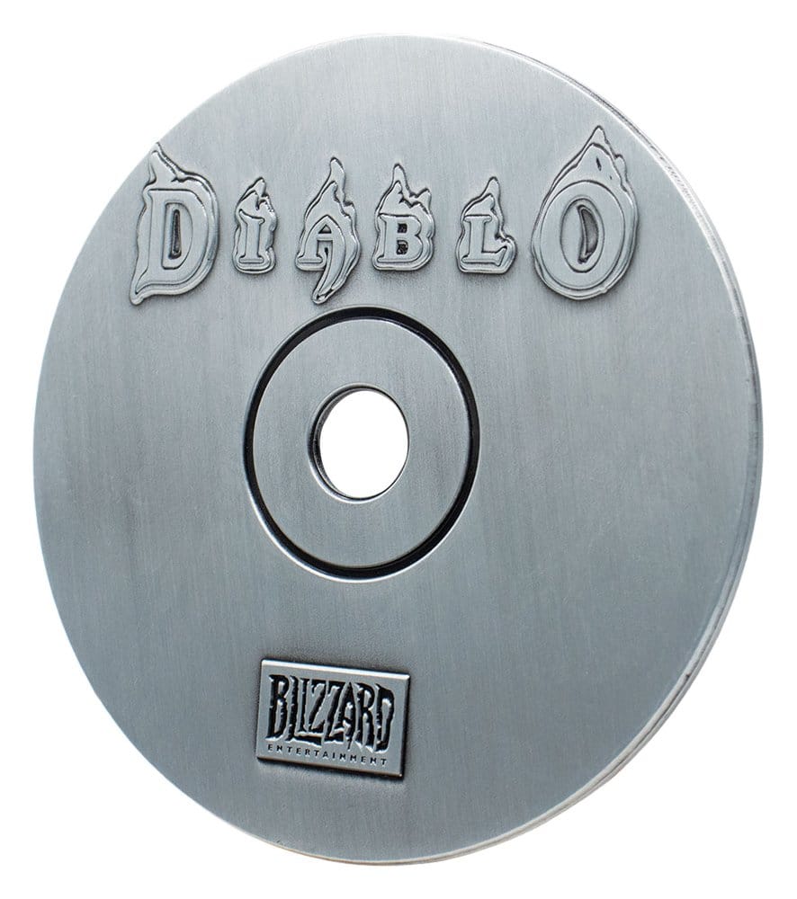 Diablo Replica 30th Anniversary CD-ROM Limited Edition 11 cm