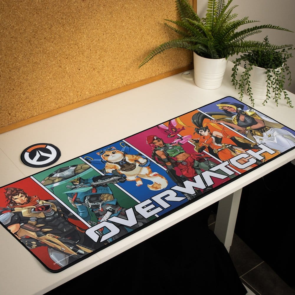 Overwatch Desk Pad & Coaster Set