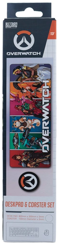 Overwatch Desk Pad & Coaster Set