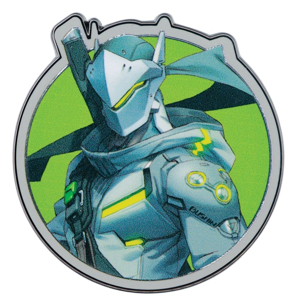 Overwatch Mystery Pin Badges Blind Box Assortment (12)