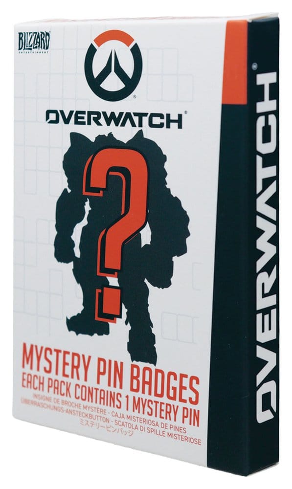 Overwatch Mystery Pin Badges Blind Box Assortment (12)