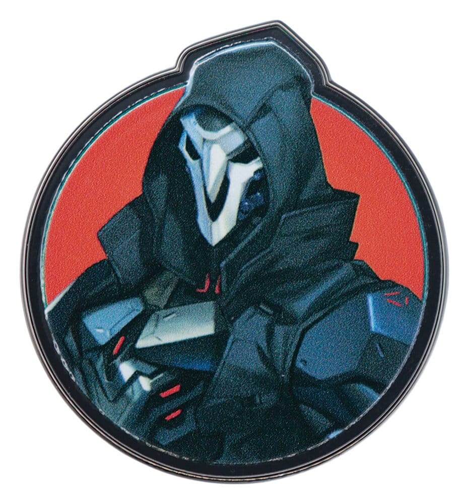 Overwatch Mystery Pin Badges Blind Box Assortment (12)