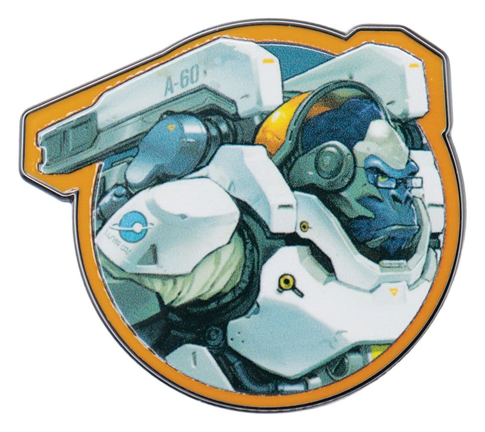 Overwatch Mystery Pin Badges Blind Box Assortment (12)