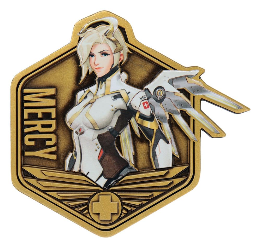 Overwatch Medallion Mercy Limited Edition