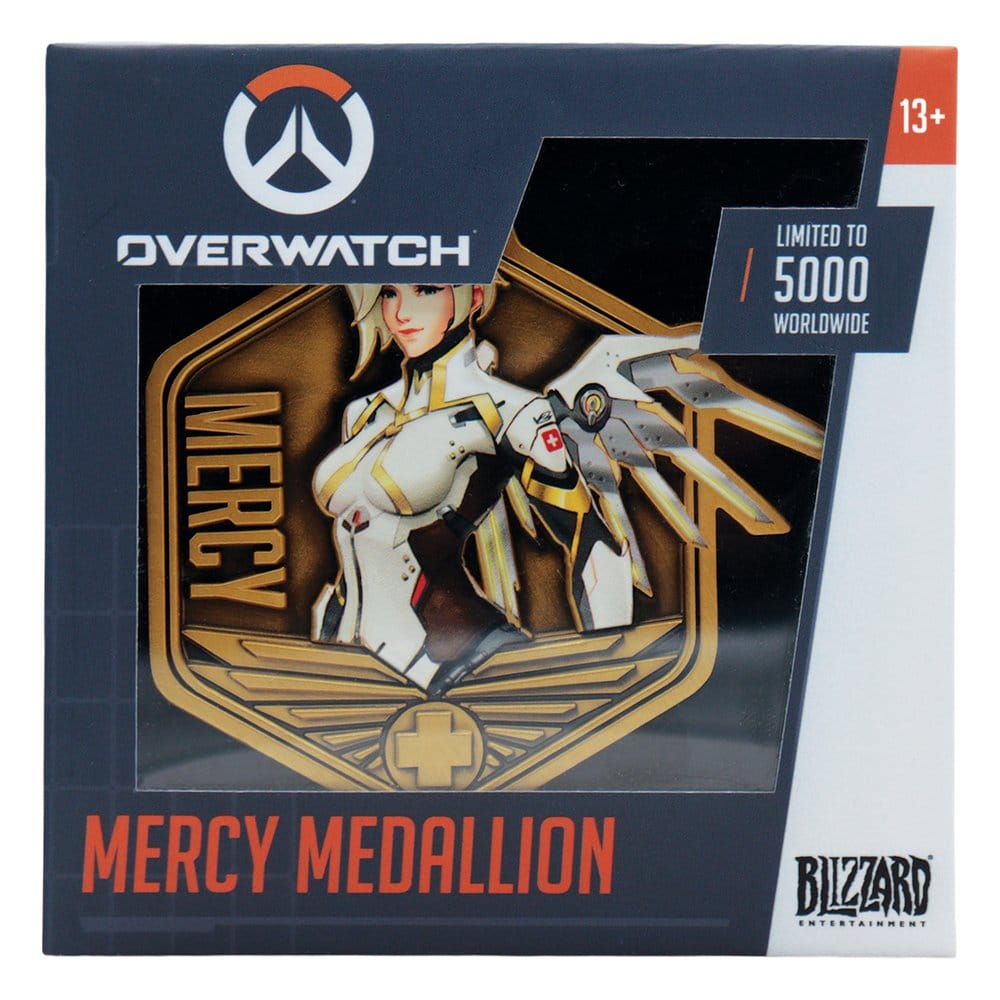 Overwatch Medallion Mercy Limited Edition