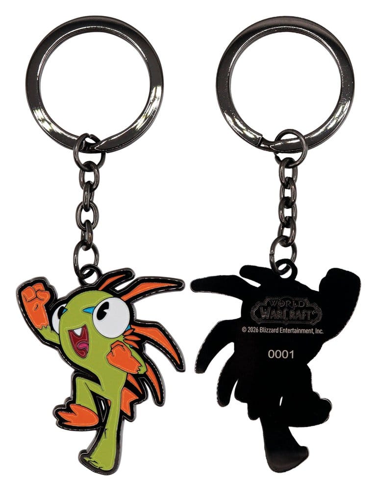 World of Warcraft Key Ring Murloc Limited Edition
