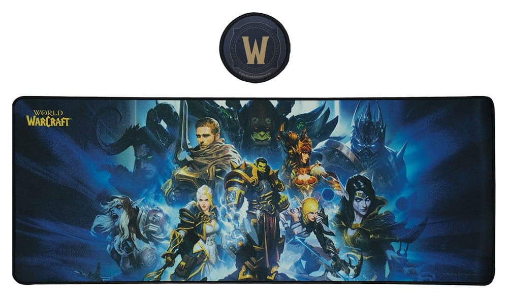 World of Warcraft Desk Pad & Coaster Set