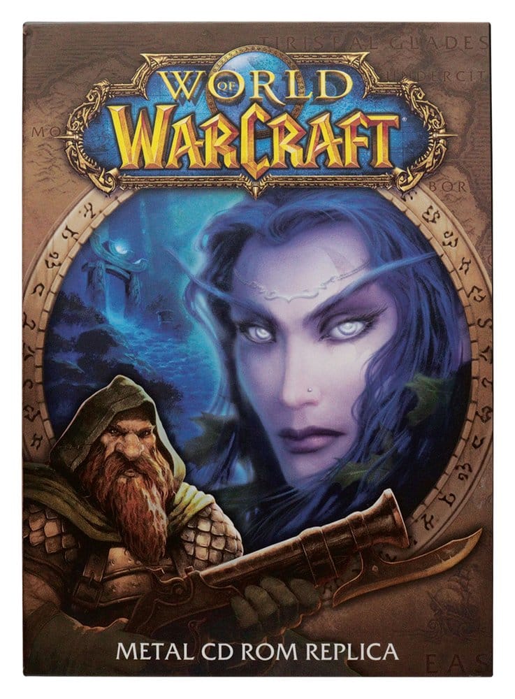 World of Warcraft Replica CD-ROM Limited Edition 11 cm