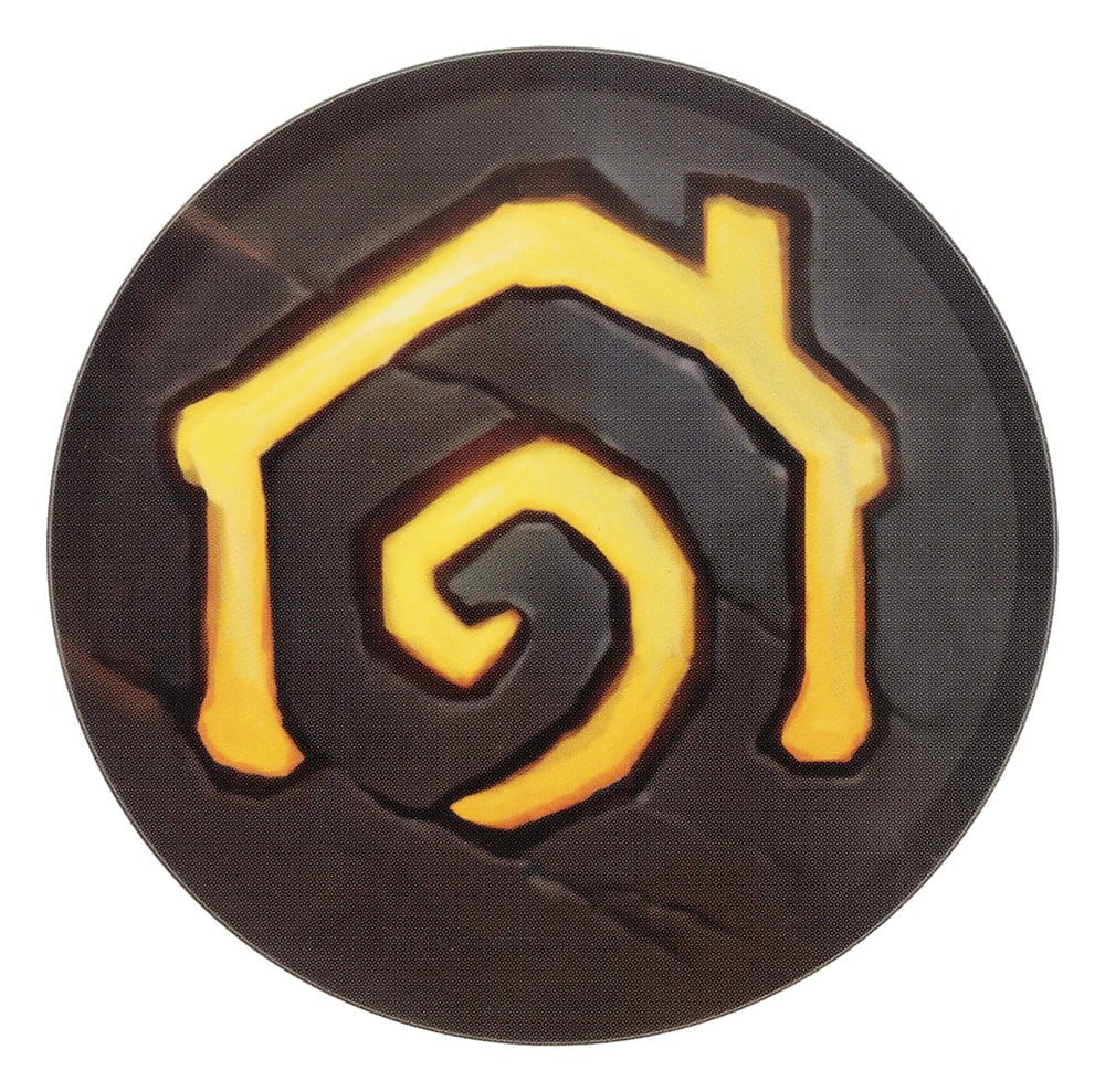 World of Warcraft Coaster 4-Pack Printed Metal