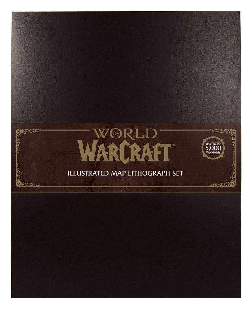 World of Warcraft Art Print Set Limited Edition 42 x 30 cm