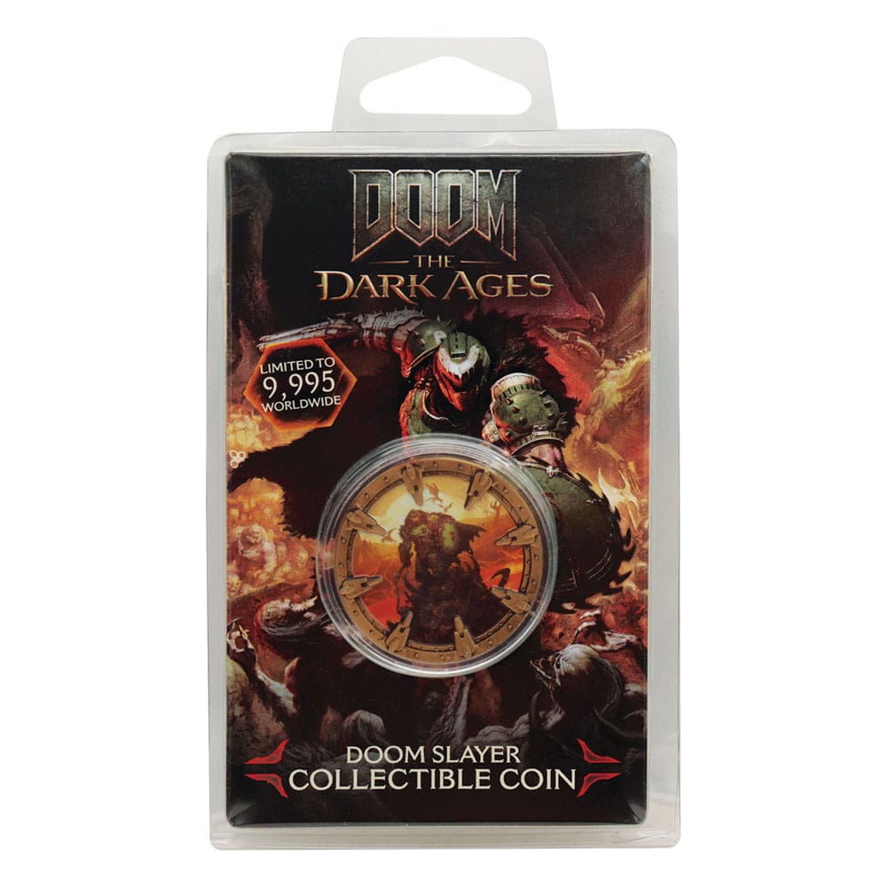 Doom: The Dark Ages Collectable Coin