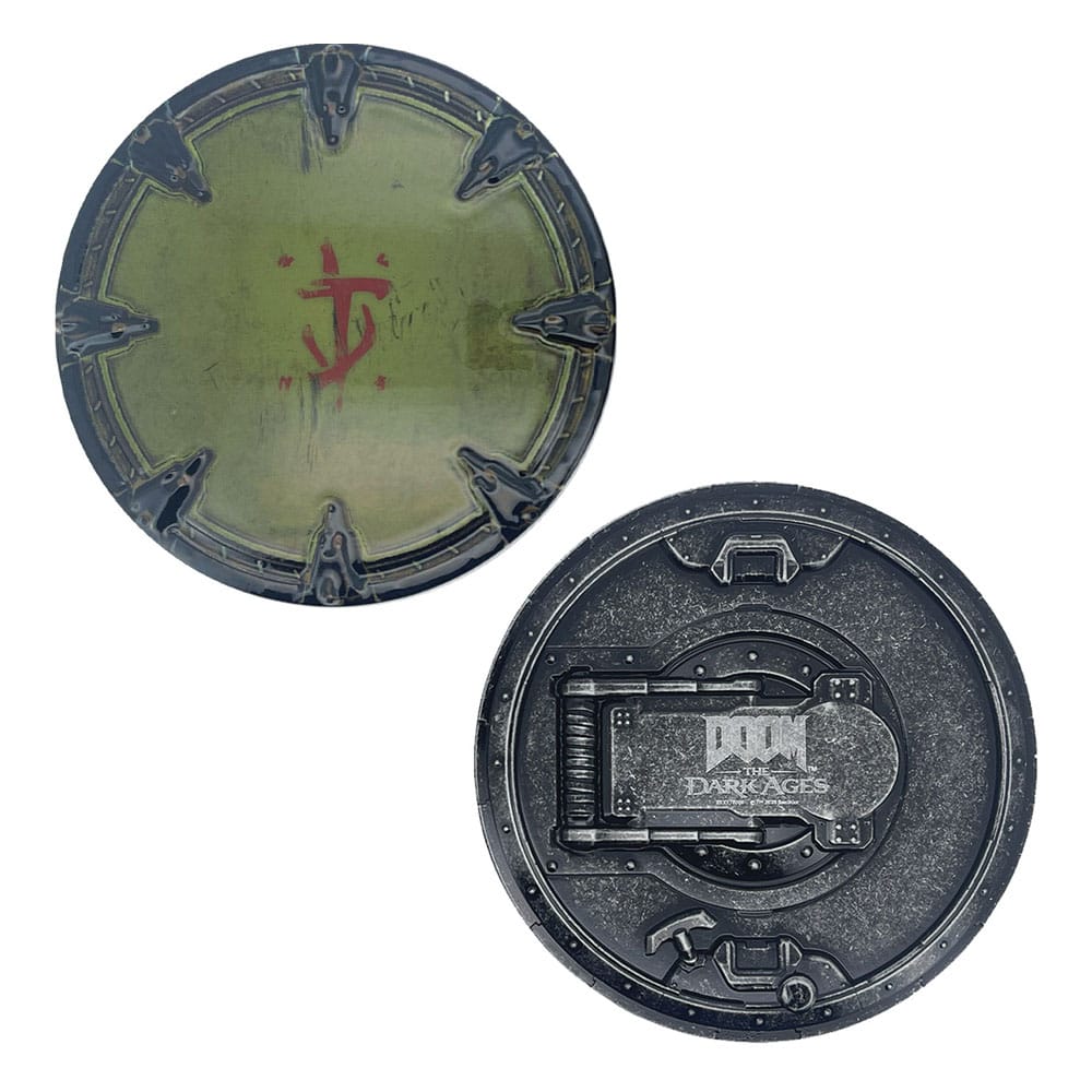 Doom: The Dark Ages Medallion Saw Shield