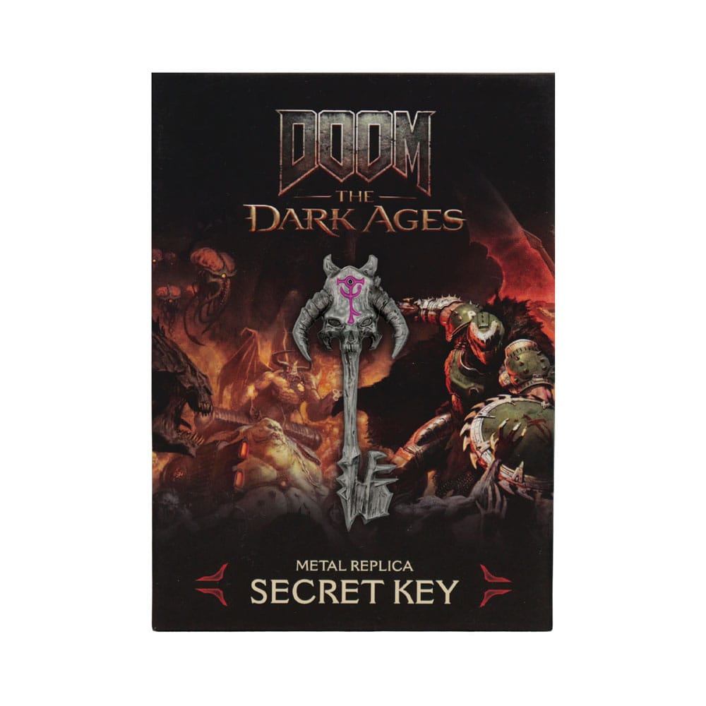 Doom: The Dark Ages Replica Secret Key Limited Edition