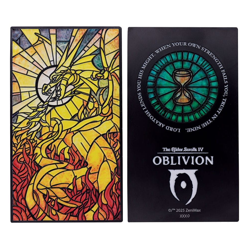 The Elder Scrolls IV: Oblivion Ingot Akatosh