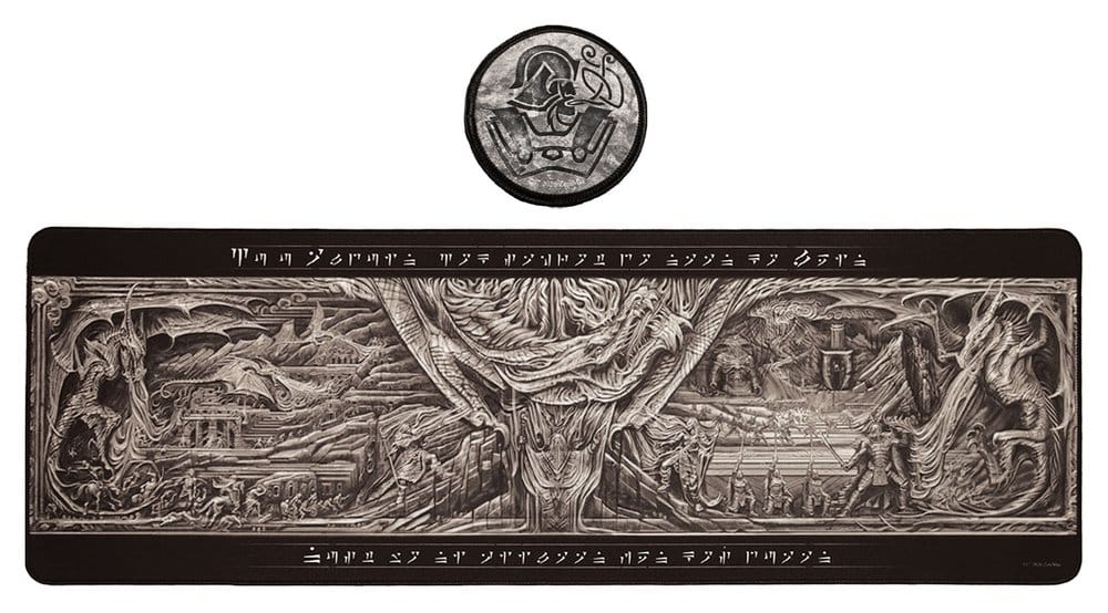 The Elder Scrolls V: Skyrim Desk Pad & Coaster Set