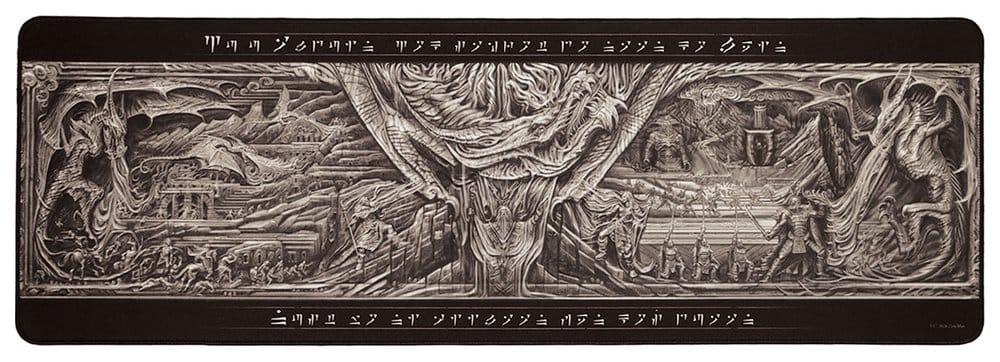 The Elder Scrolls V: Skyrim Desk Pad & Coaster Set