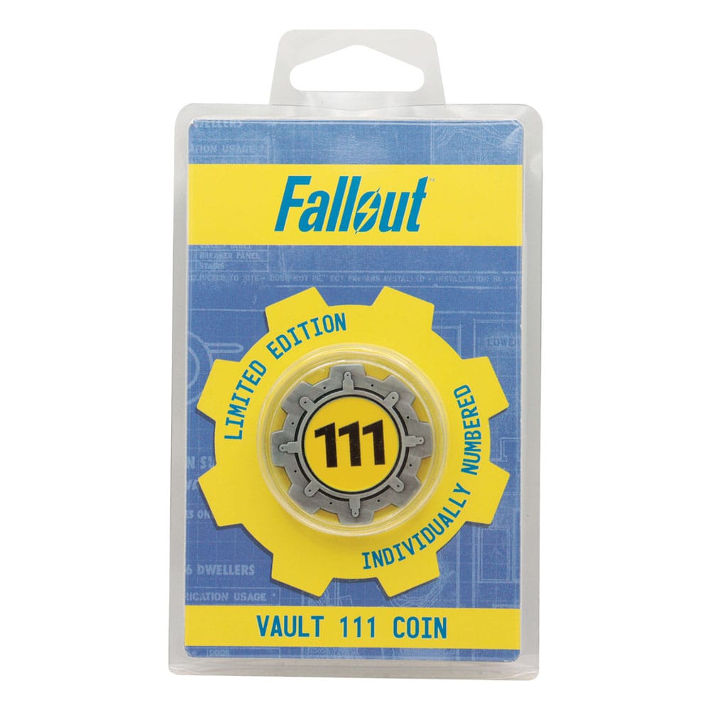 Fallout Collectable Coin Vault 111 Door Limited Edition