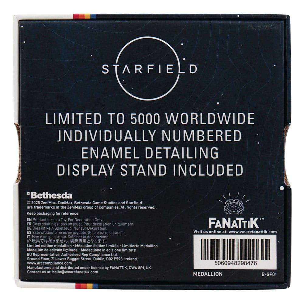 Starfield Medallion Starfield Constellation Limited Edition