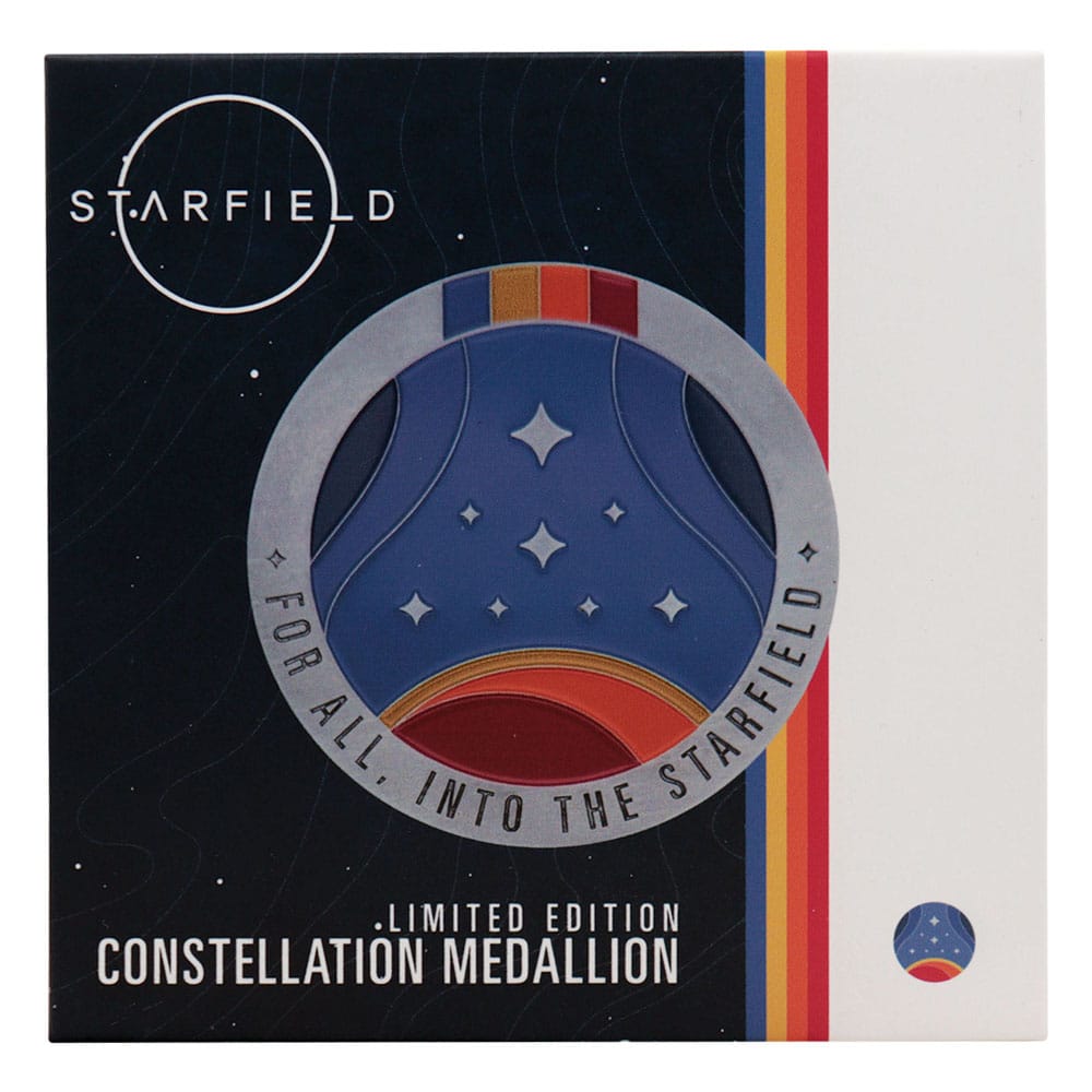 Starfield Medallion Starfield Constellation Limited Edition