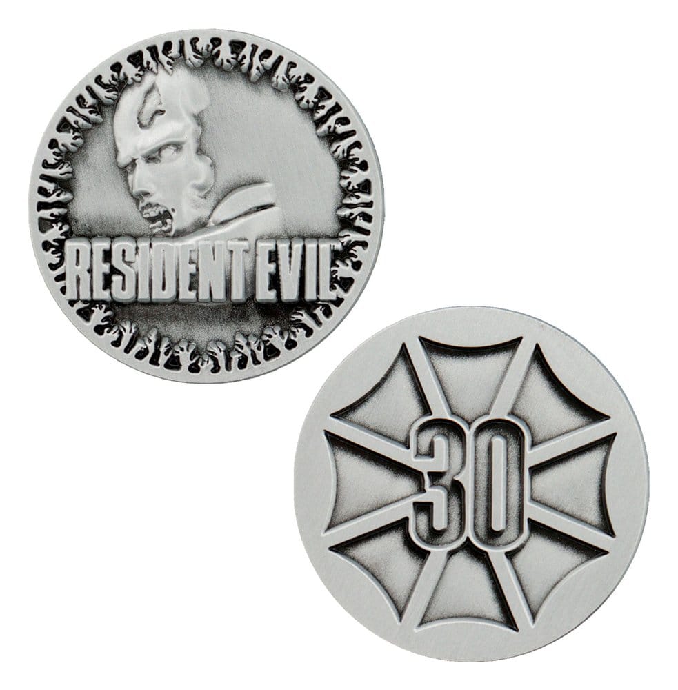 Resident Evil Collectable Coin 30th Anniversary