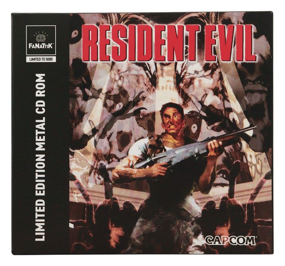 Resident Evil Replica CD-ROM 30th Anniversary Limited Edition 11 cm