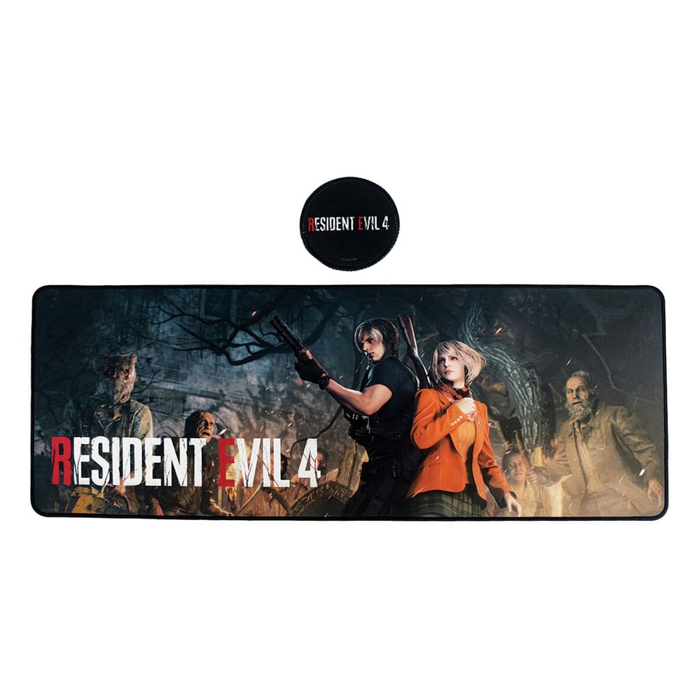 Resident Evil 4 Desk Pad & Coaster Set