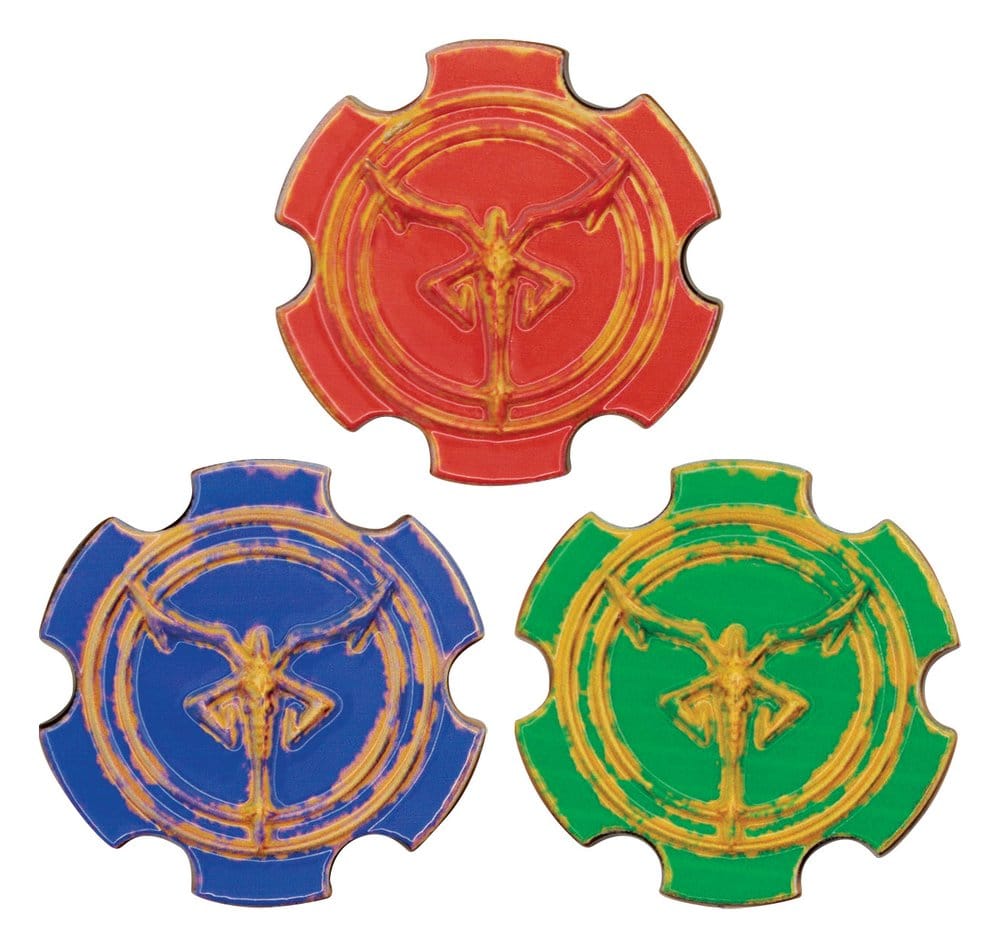 Resident Evil 4 Replica Church Puzzle Medallion Set
