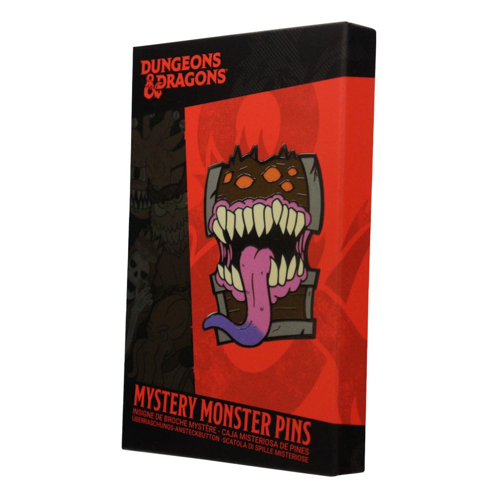Dungeons &amp; Dragons World Pin Badge Display 50th Anniversary Mystery Pin Badge (12)