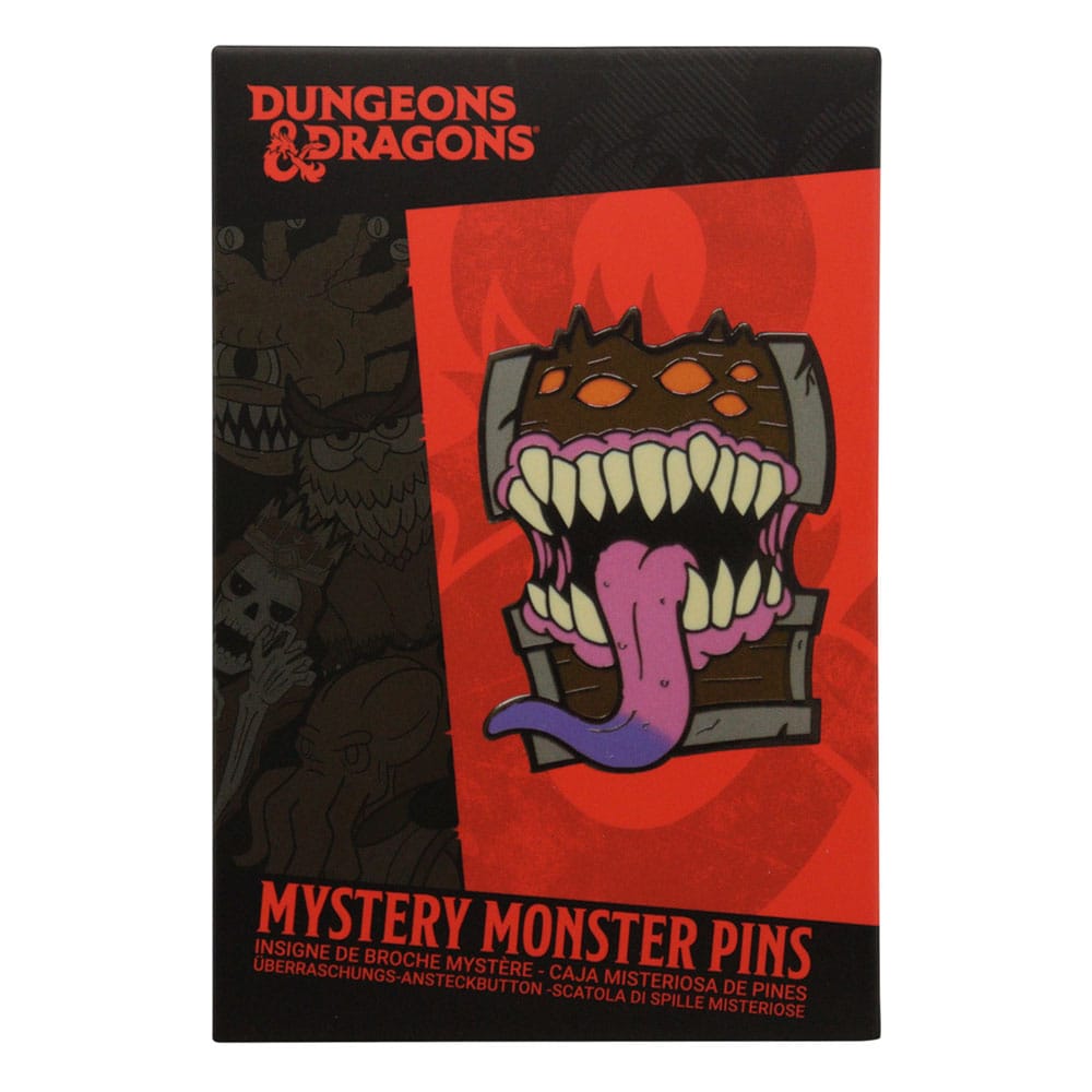 Dungeons &amp; Dragons World Pin Badge Display 50th Anniversary Mystery Pin Badge (12)