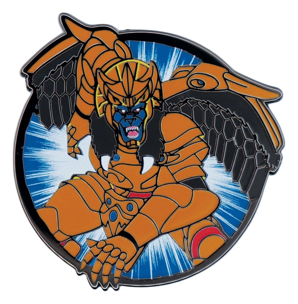 Power Rangers Mystery Pin Badges Blind Box Assortment (12)
