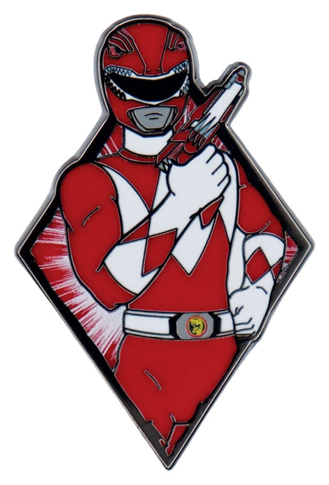 Power Rangers Mystery Pin Badges Blind Box Assortment (12)