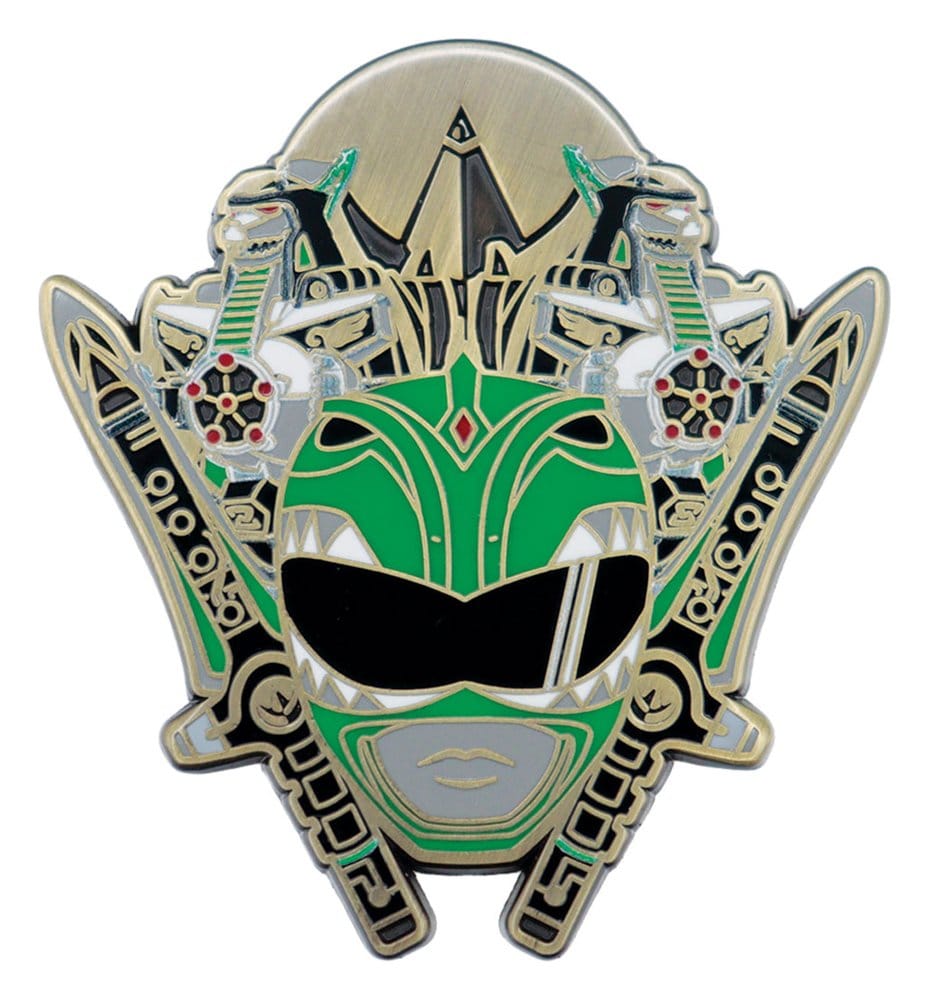 Power Rangers Pin Badge Green Ranger Limited Edition