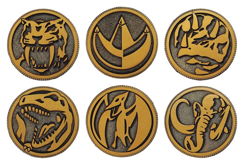 Power Rangers Replica Interchangeable Power Morpher Limited Edition 7 x 9 cm