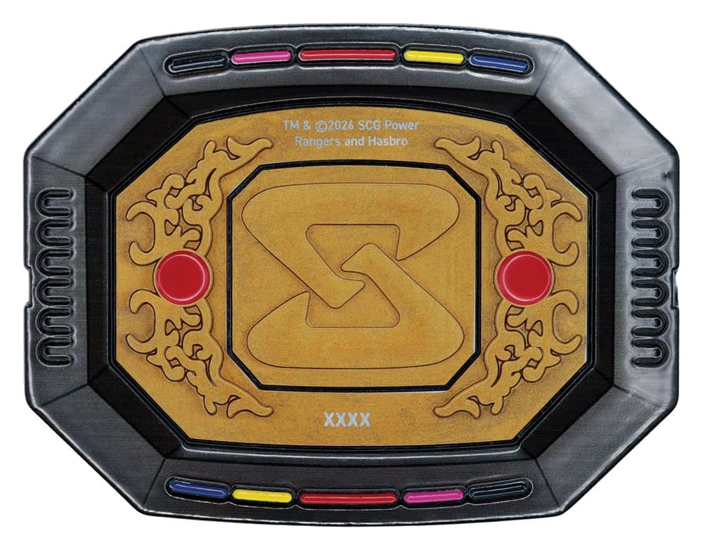 Power Rangers Replica Interchangeable Power Morpher Limited Edition 7 x 9 cm