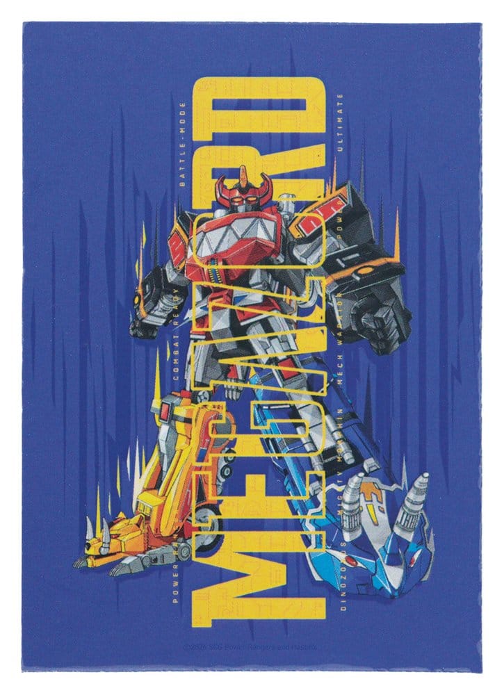 Power Rangers Medallion Megazord Limited Edition
