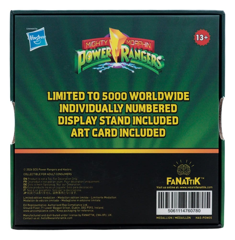 Power Rangers Medallion Megazord Limited Edition